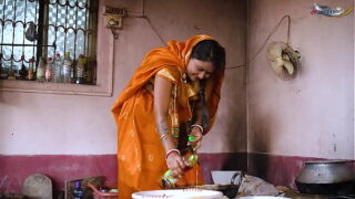 Telugu Wife Hardcore Fucking With Husband In The Kitchen Video