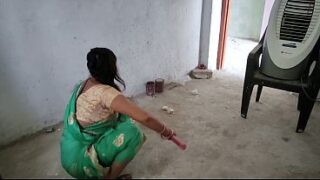 Village Scene With Indian Bhabhi Outdoors Video