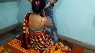 Village Telugu Slim Housewife Sucks Hubby Brother Cock In Home Video