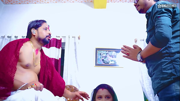Bhabhiji and Baba Engage in Intimate Encounter Video