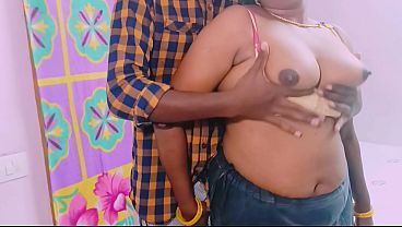 Indian Bhabhi and Husbands Brother Intimate Encounter Video