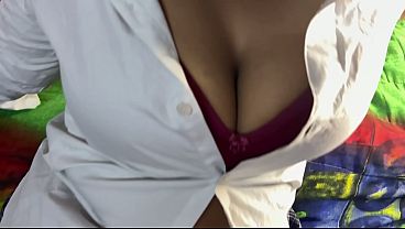 Fucked step sister during school holidays, Hindi Voice Video