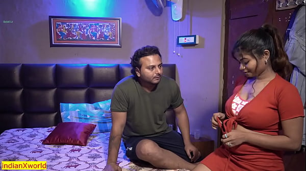 First Meeting and Intimate Encounter with Friend Using Online Apps Video