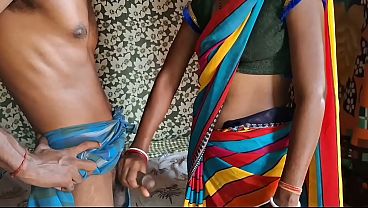 Desi Indian Wife Romantic Love Moment Video