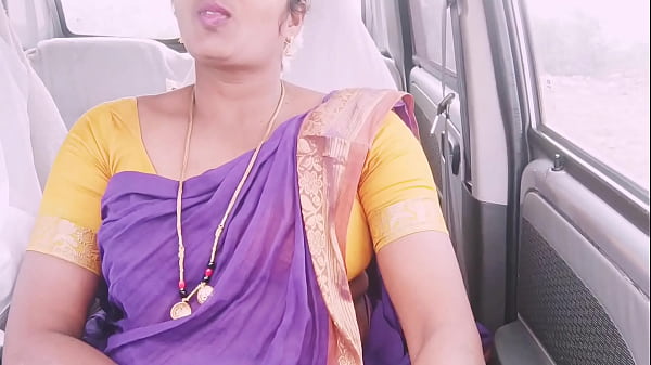 House Maid and Car Sex with Telugu Dirty Talk Video