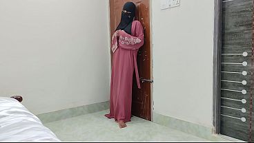 Shy Indian Hijabi Girlfriend First Time Encounter Video
