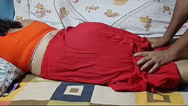 Housewife Enjoy a Sexy Body Massage on her Big Ass Video