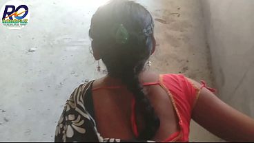 Desi Village Madam Engages in Intimate Acts Near School and Restroom Video