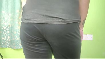 Newly Married Couple Sharing Ass and Lip Kisses Video