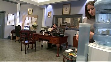 Office Encounter with Passionate Hard Sex Video