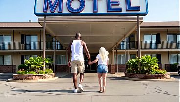 Blonde Woman Experiences First Time with Partner Video