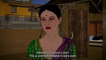 Indian Daughter in Law and Father in Law Intimate Encounter Video