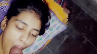 Xxx Indian Desi Village girlfriend blowjob and ass fucked Video
