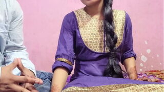 Young desi boss having fun with caretaker Video